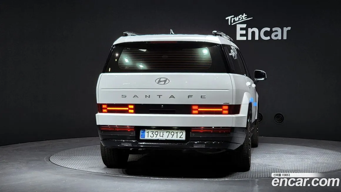 Hyundai Santafe 2024 из KR, фото 4