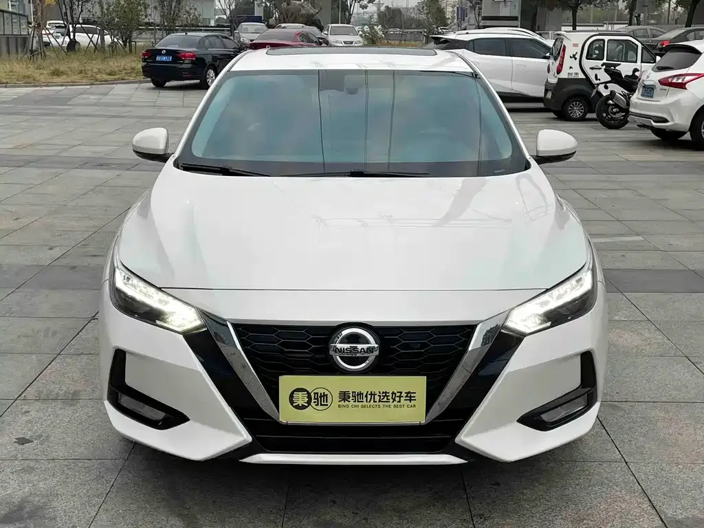 Nissan Sylphy 2022 из CN, фото 2