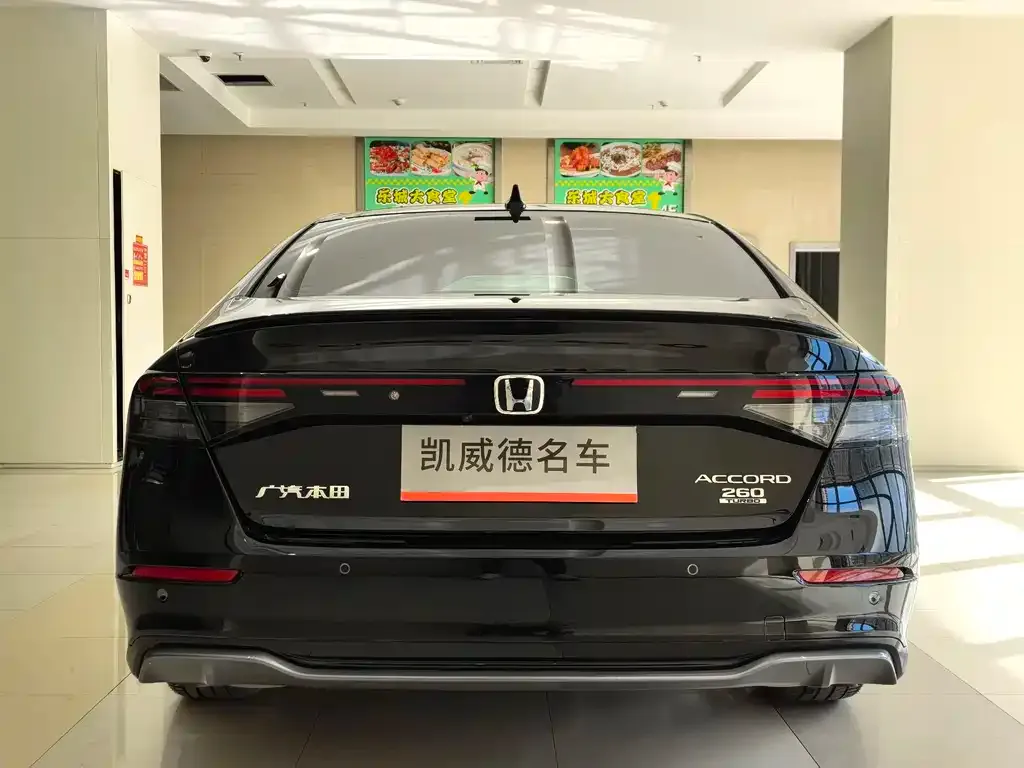 Honda Accord 2024 из CN, фото 3