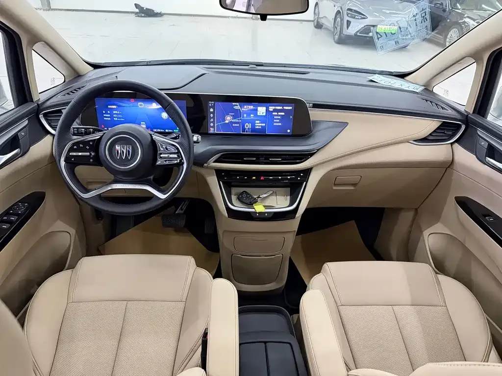 Buick GL8 Hybrid — фото 7