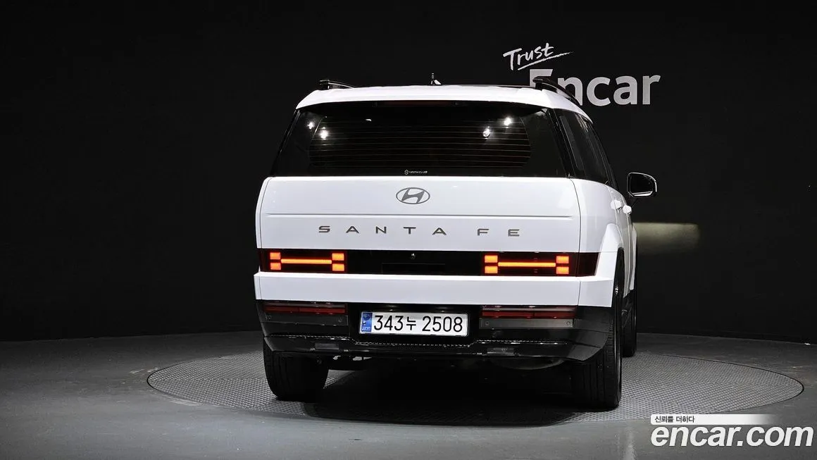 Hyundai Santafe 2024 из KR, фото 4