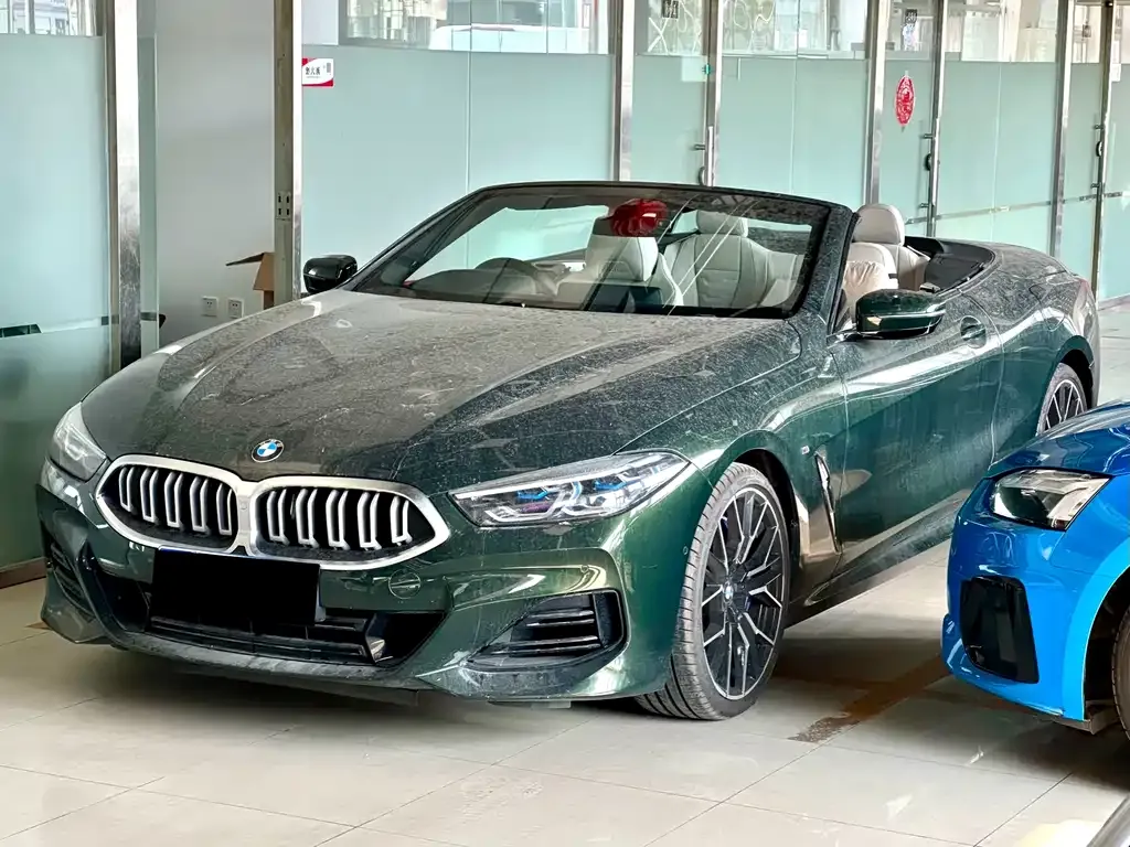 BMW 8 Series — фото 1