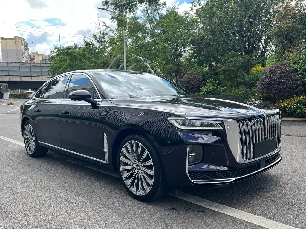 Hongqi H9 — фото 2