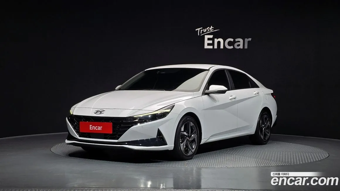 Hyundai AVANTE 2021 из KR, фото 1