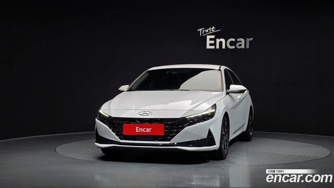 Hyundai AVANTE 2021 из KR, фото 3