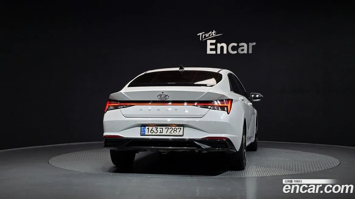 Hyundai AVANTE 2021 из KR, фото 4
