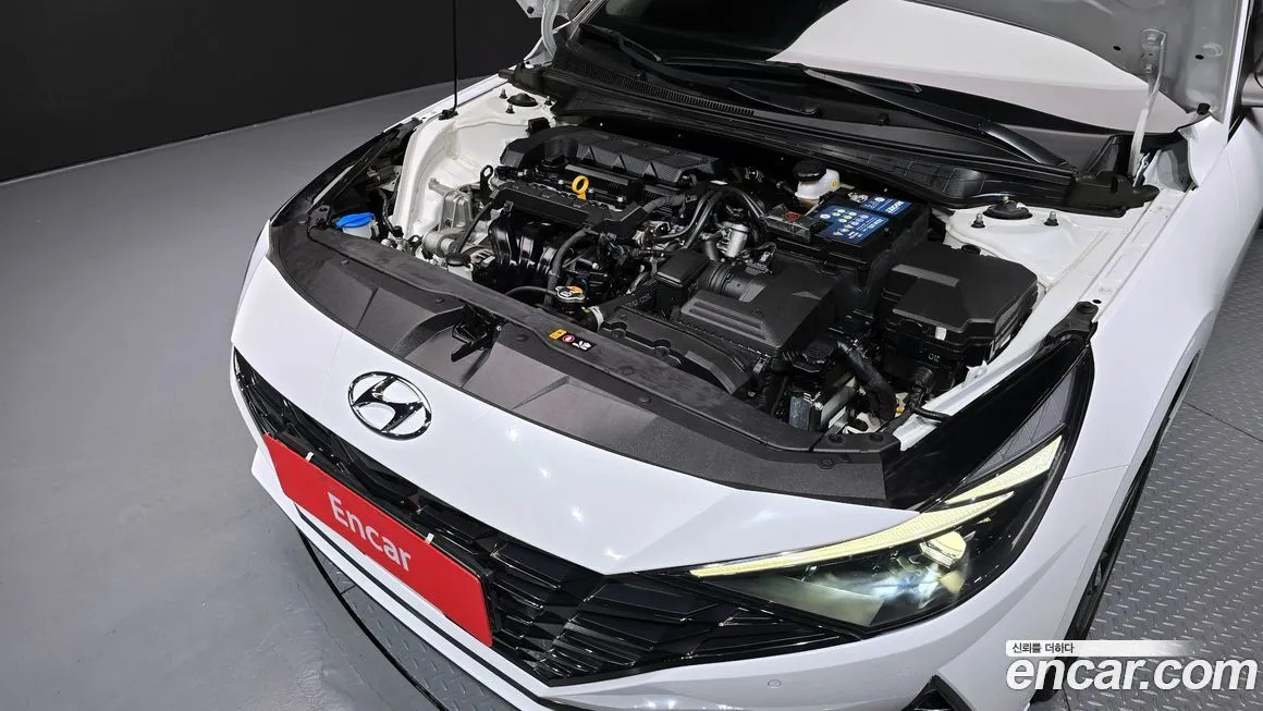 Hyundai AVANTE 2021 из KR, фото 6