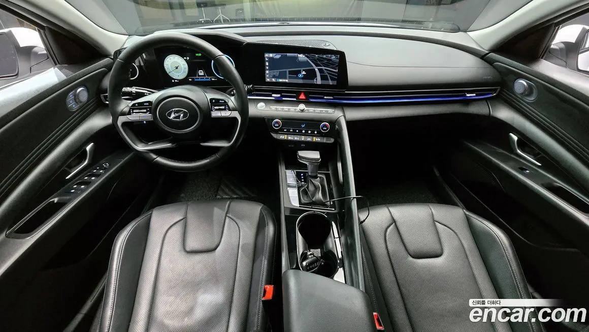 Hyundai AVANTE 2021 из KR, фото 7
