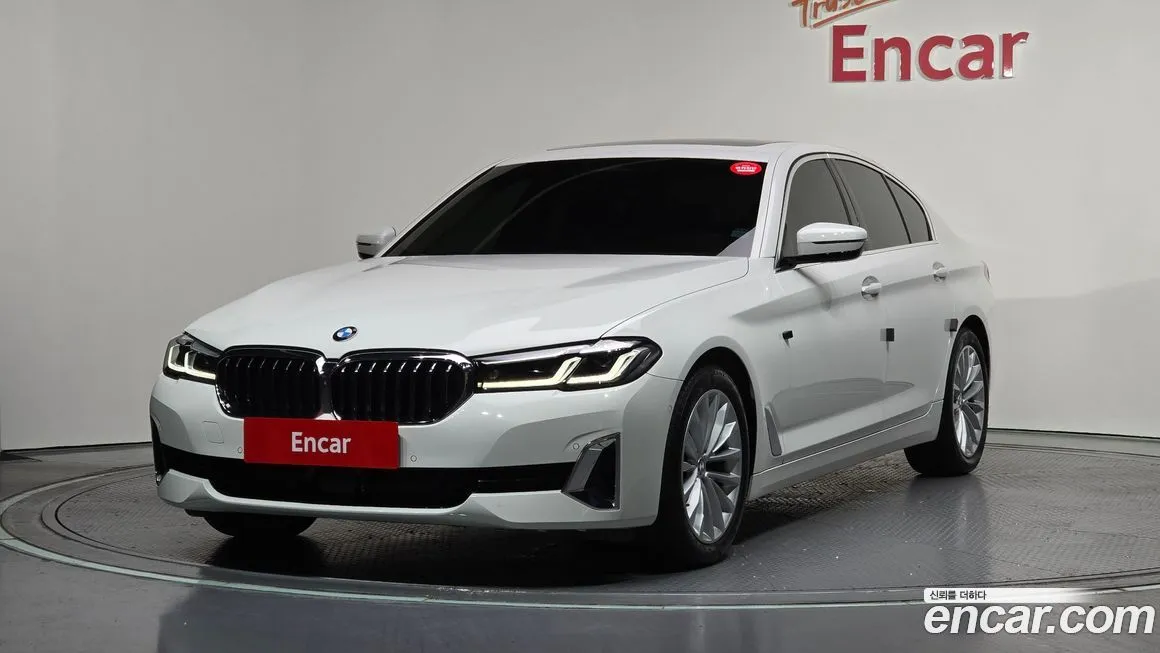 BMW 5-Series 2021 из KR, фото 1