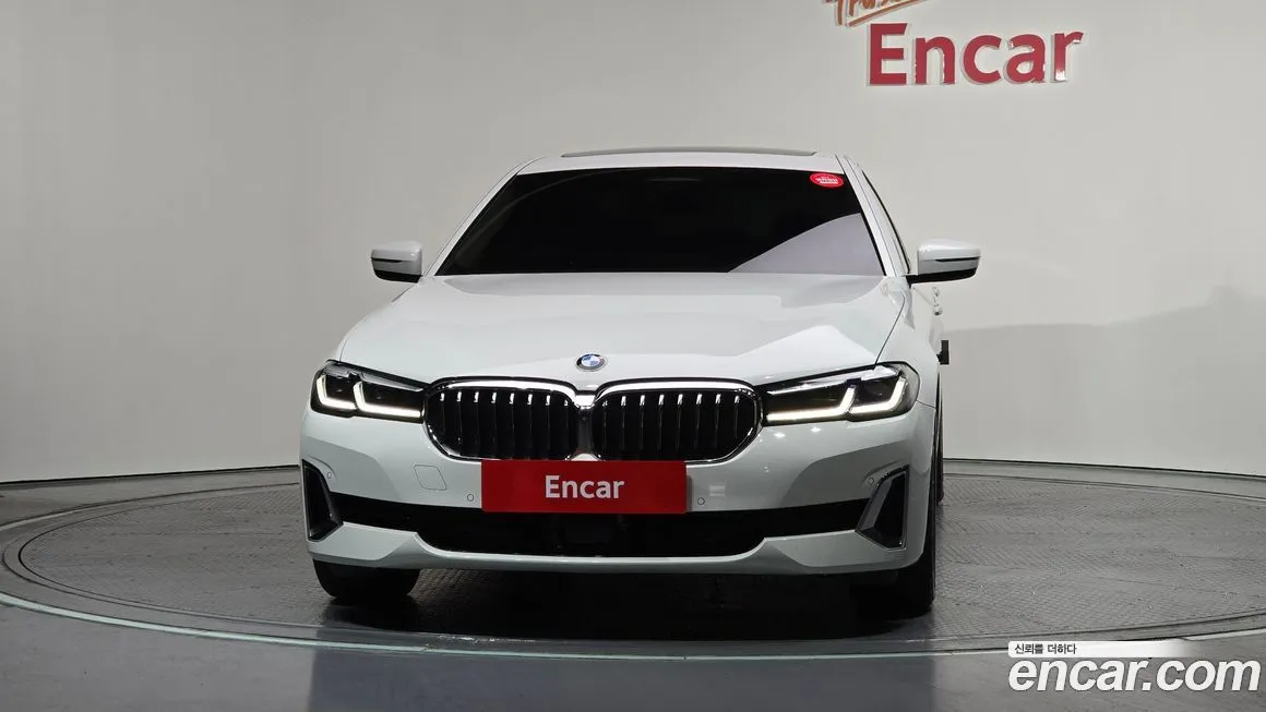 BMW 5-Series 2021 из KR, фото 3