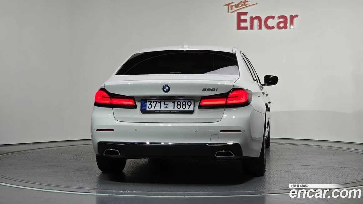 BMW 5-Series 2021 из KR, фото 4
