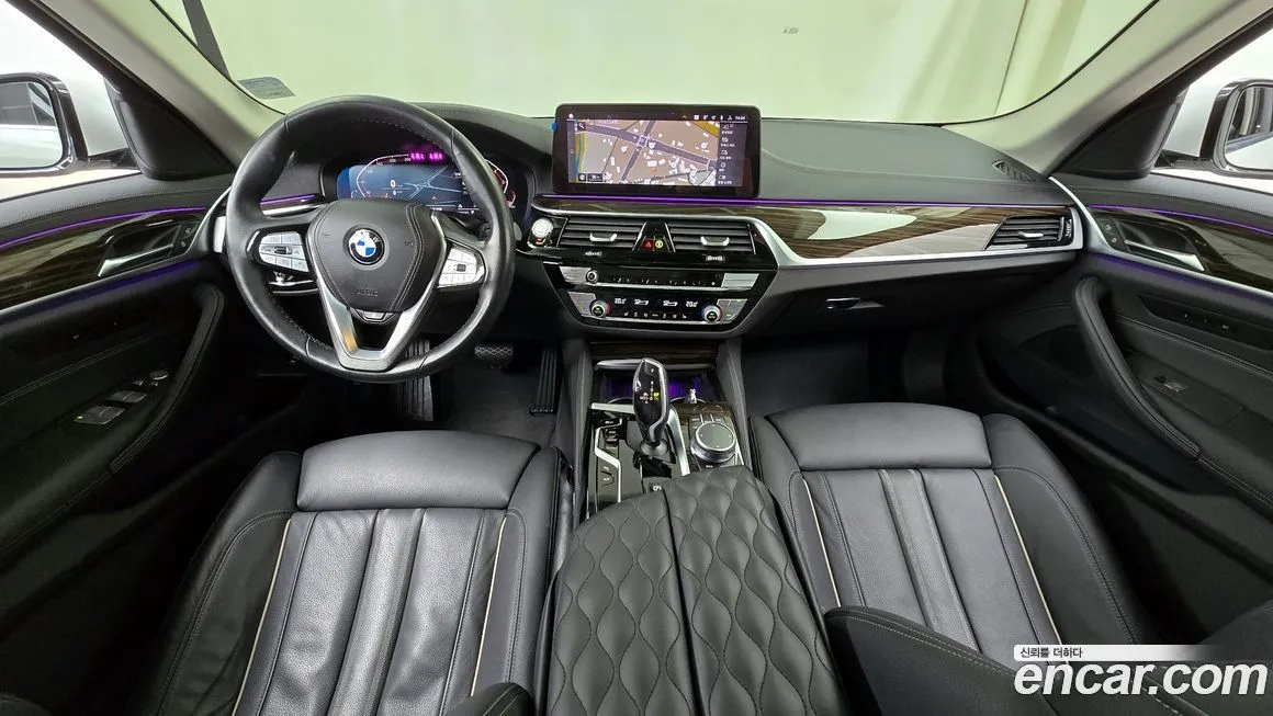 BMW 5-Series 2021 из KR, фото 7