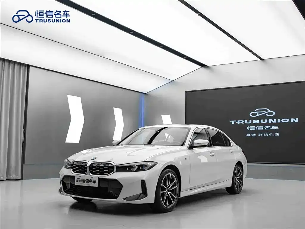 BMW 3 Series 2023 из CN, фото 3