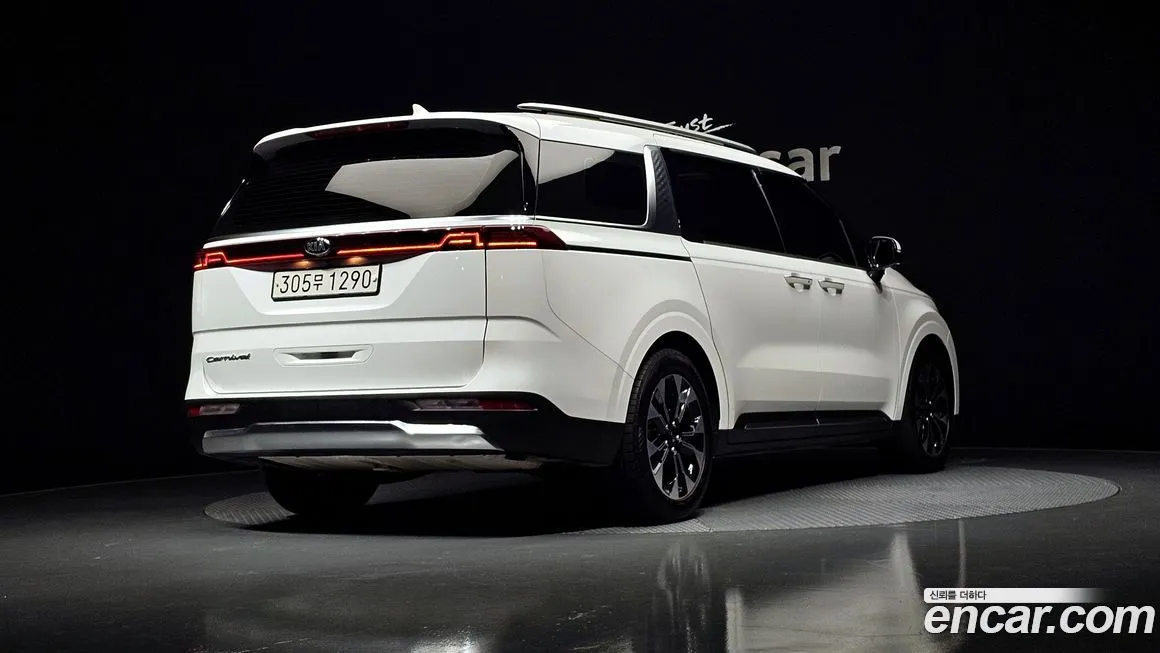 Kia Carnival 2021 из KR, фото 2