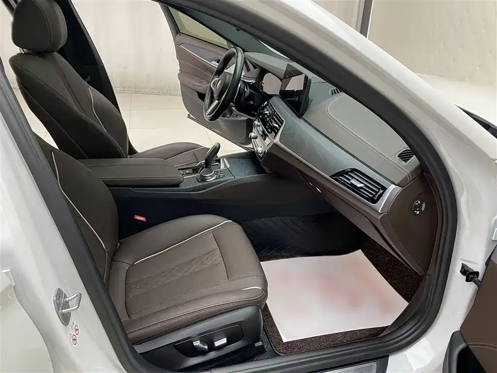 BMW 5 Series 2021 из CN, фото 2