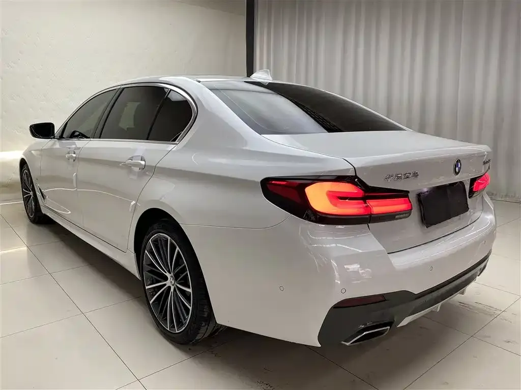 BMW 5 Series 2021 из CN, фото 8