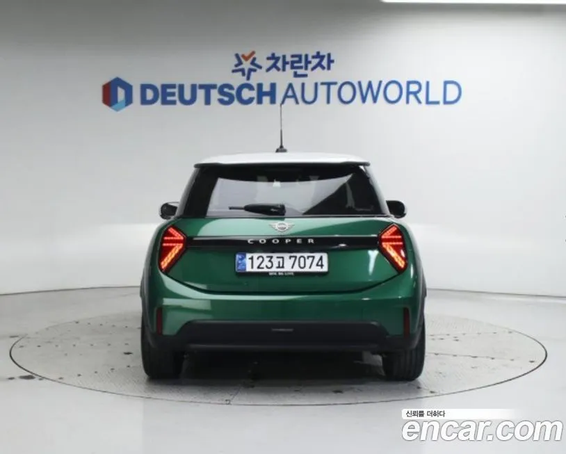 Mini Cooper 2025 из KR, фото 4
