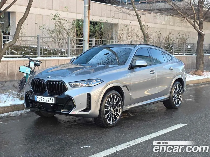 BMW X6 2025 из KR, фото 1