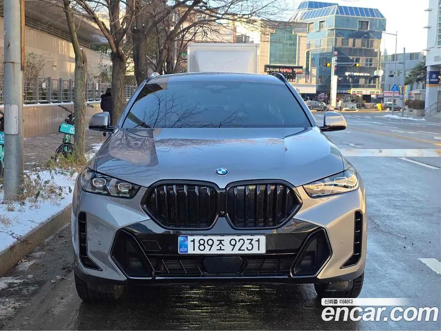 BMW X6 2025 из KR, фото 2