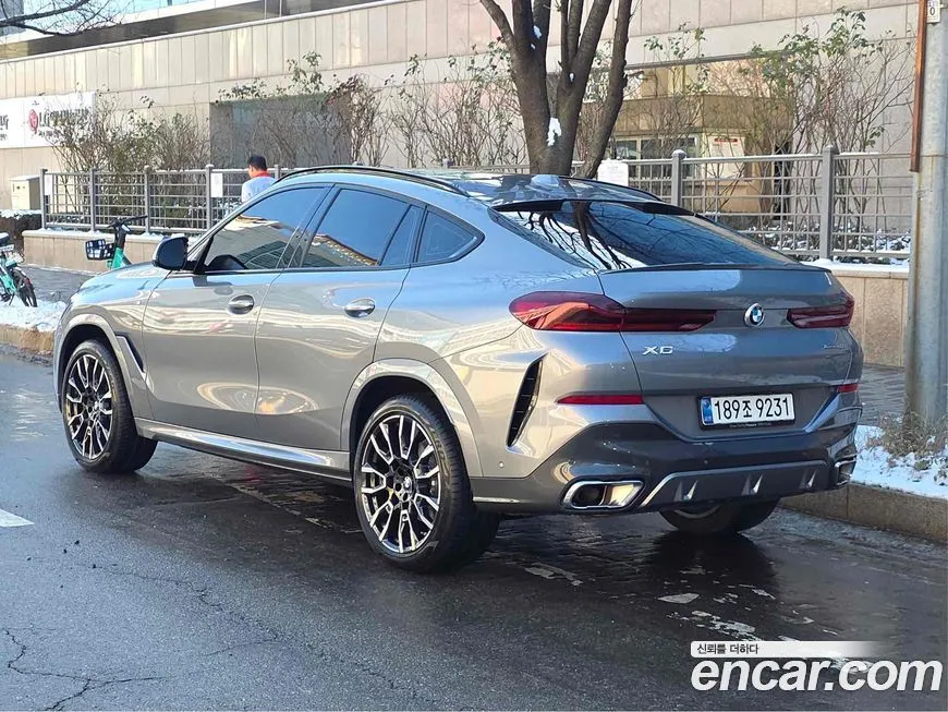 BMW X6 2025 из KR, фото 3