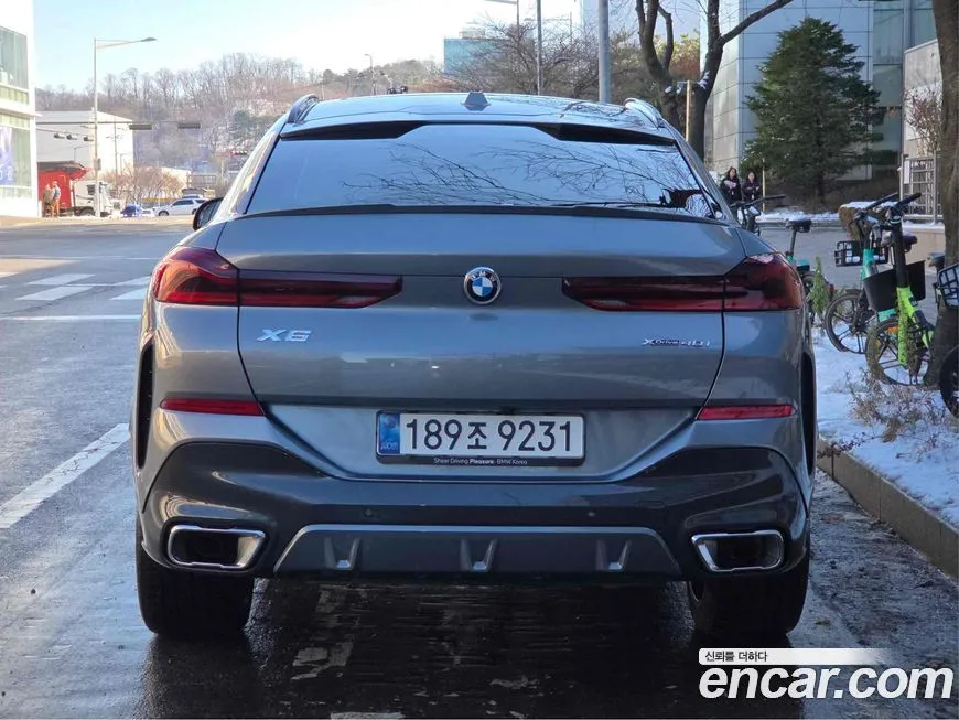 BMW X6 2025 из KR, фото 4