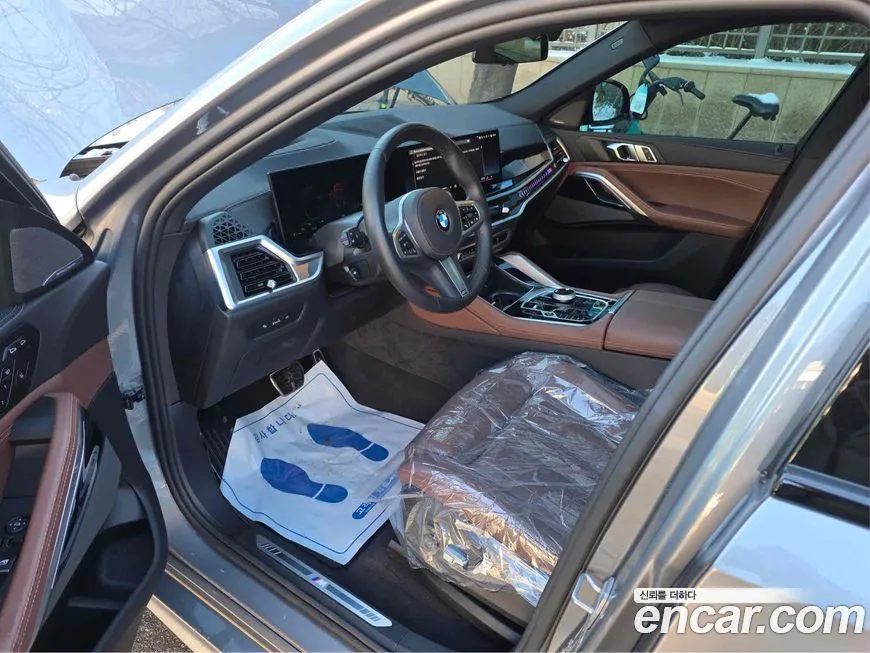 BMW X6 2025 из KR, фото 5