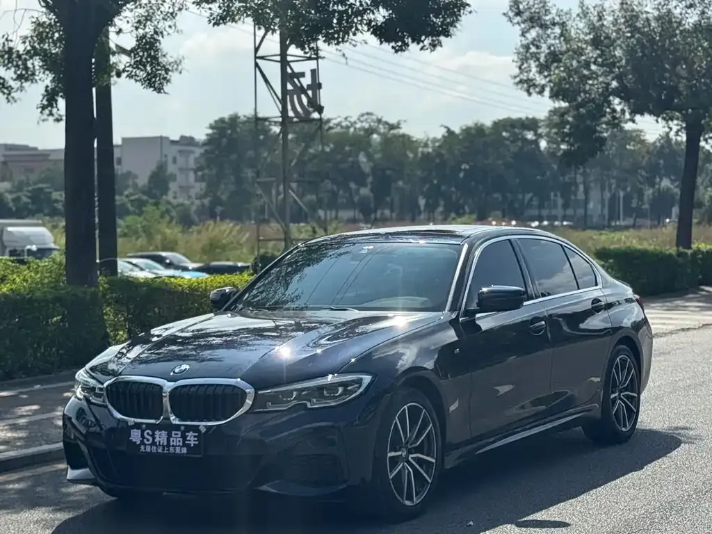 BMW 3 Series 2022 из CN, фото 1