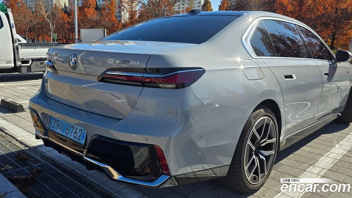BMW i7 2023 из KR, фото 4