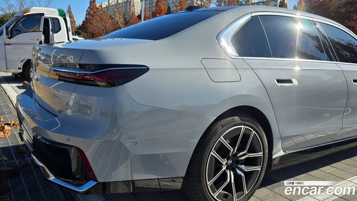 BMW i7 2023 из KR, фото 5