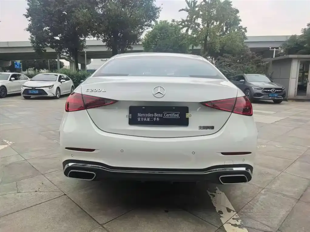 Mercedes-Benz C-Class 2024 из CN, фото 8