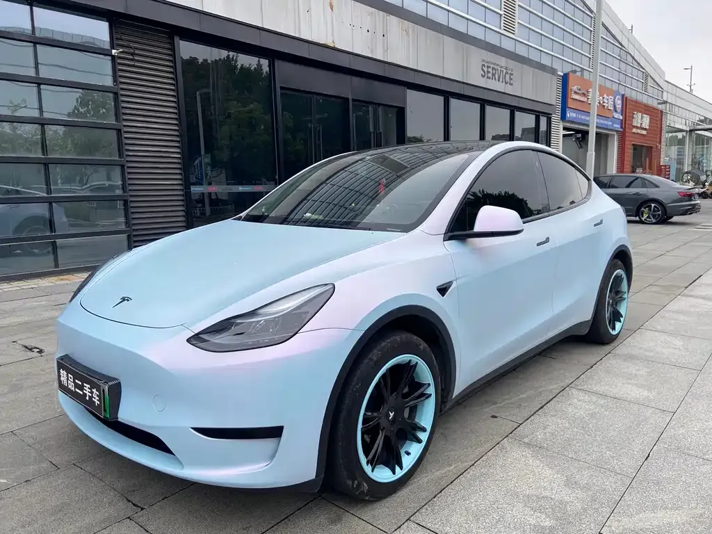 Tesla Model Y 2023 из CN, фото 1