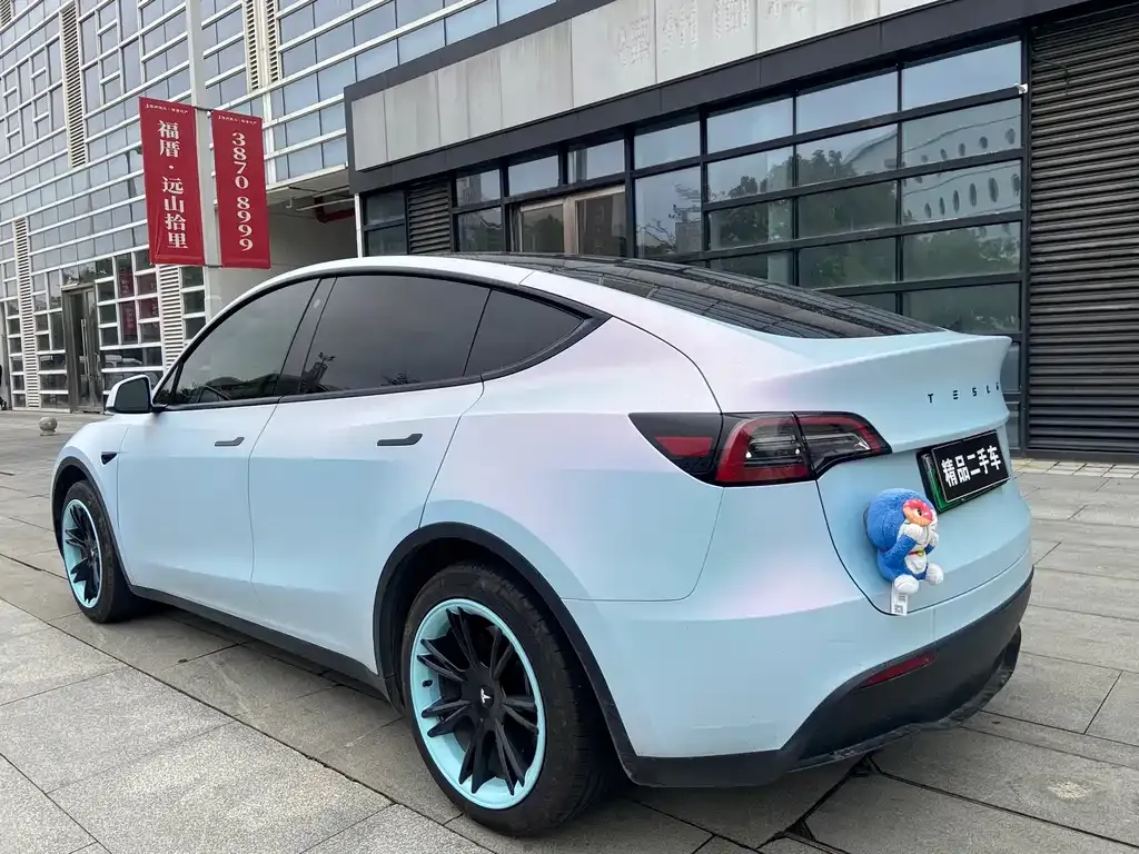 Tesla Model Y 2023 из CN, фото 4