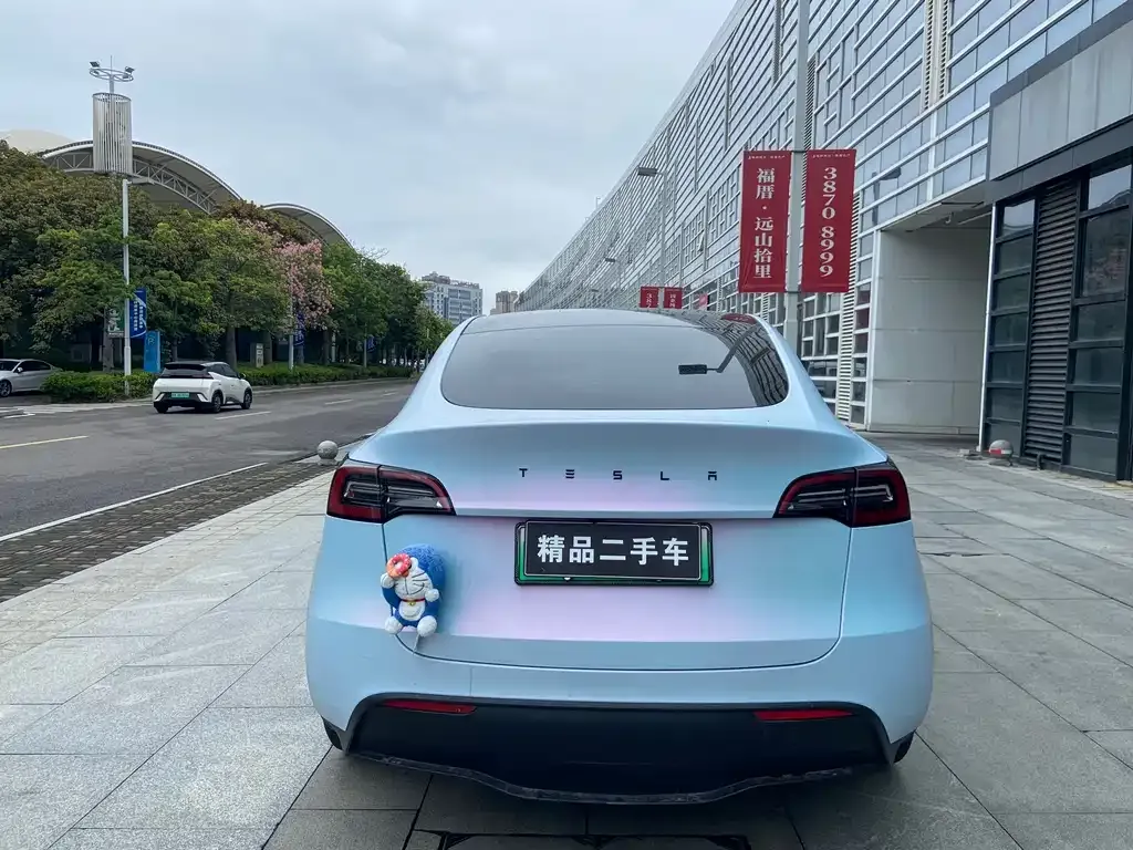 Tesla Model Y 2023 из CN, фото 5