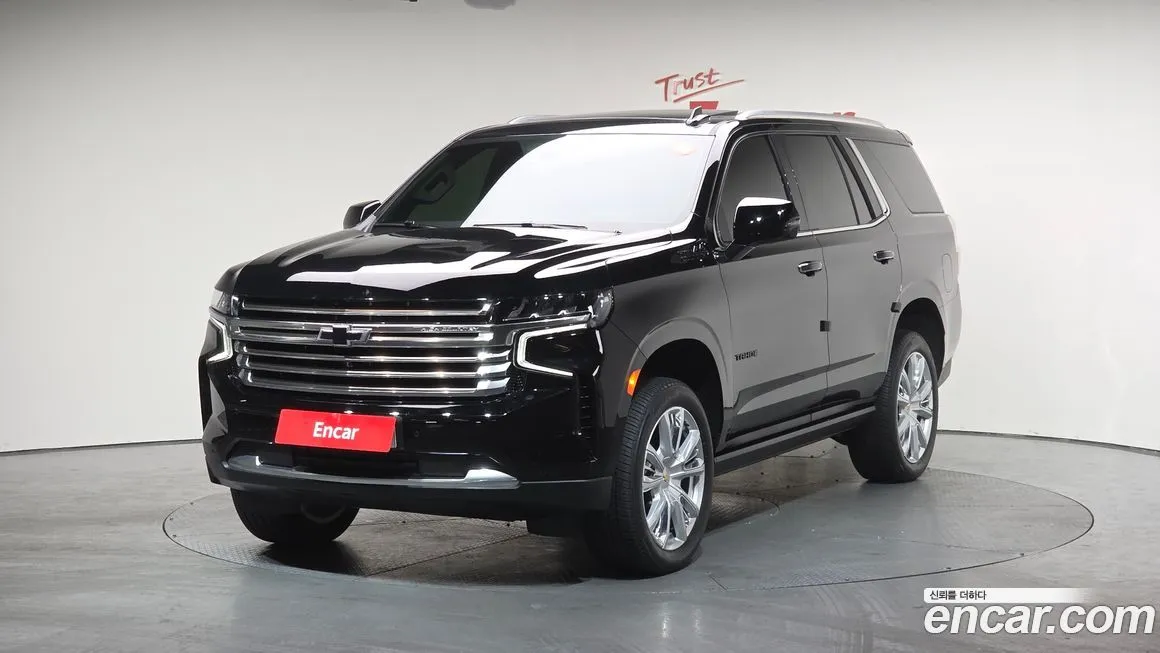 Chevrolet (GM Daewoo) Tahoe 2022 из KR, фото 1