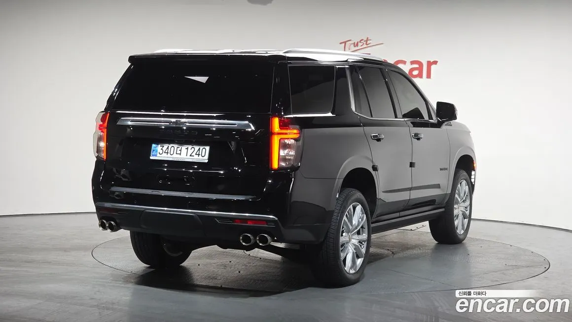 Chevrolet (GM Daewoo) Tahoe 2022 из KR, фото 2