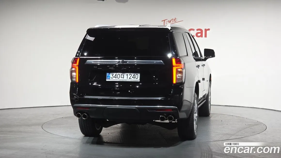 Chevrolet (GM Daewoo) Tahoe 2022 из KR, фото 4