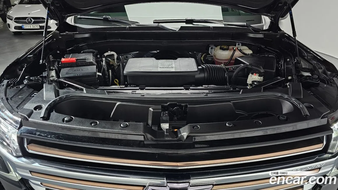 Chevrolet (GM Daewoo) Tahoe 2022 из KR, фото 6