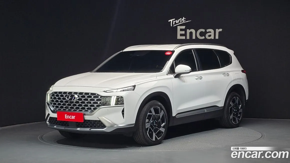 Hyundai Santafe 2021 из KR, фото 1