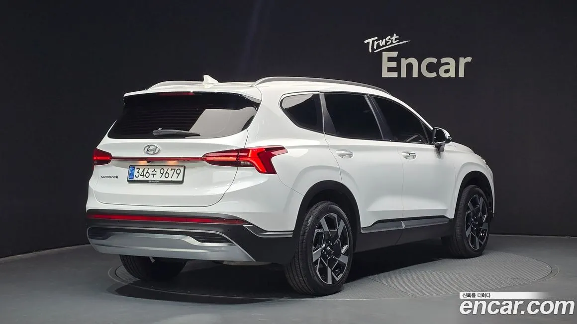 Hyundai Santafe 2021 из KR, фото 2