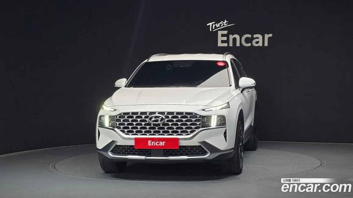 Hyundai Santafe 2021 из KR, фото 3