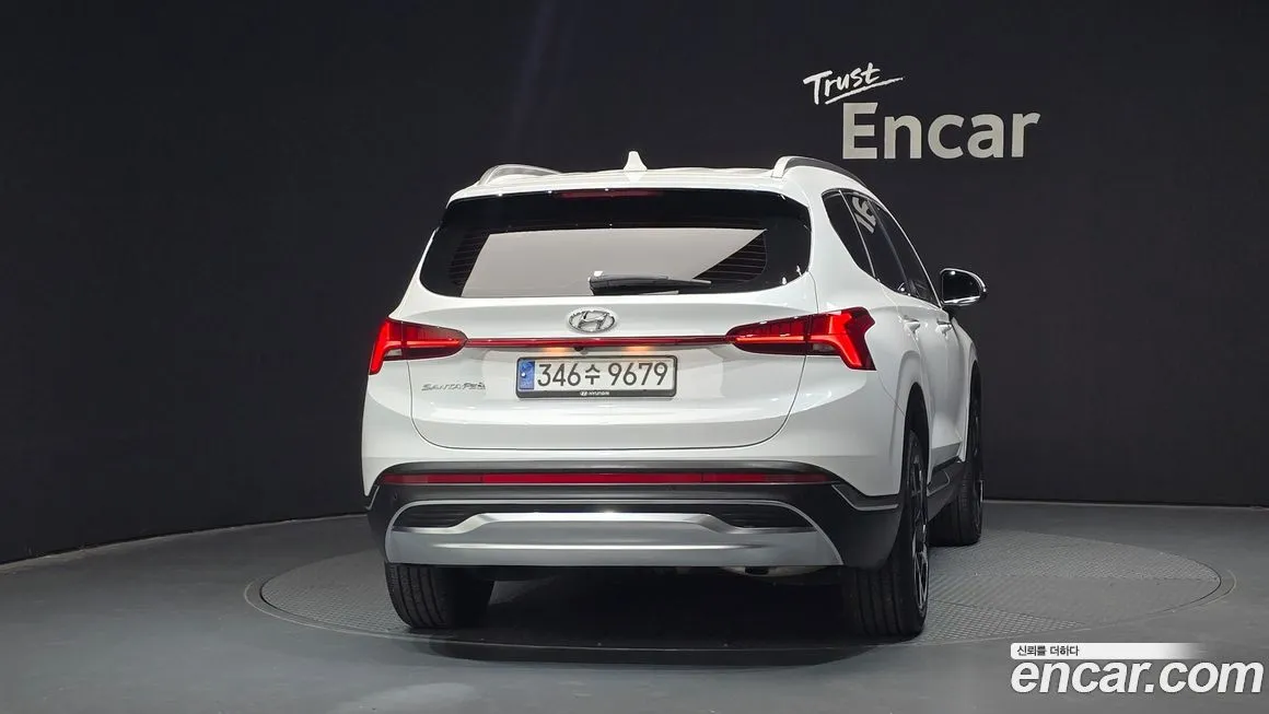 Hyundai Santafe 2021 из KR, фото 4