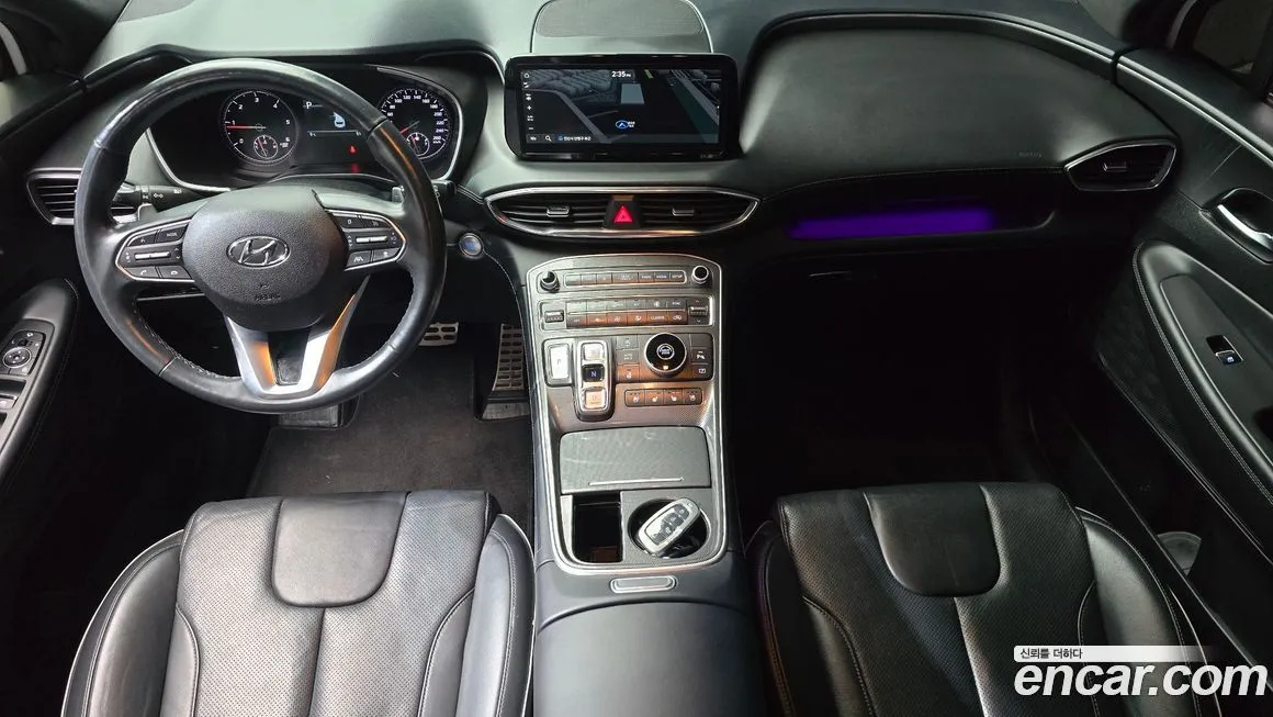 Hyundai Santafe 2021 из KR, фото 7
