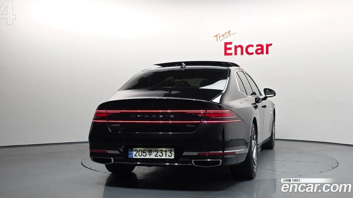 Genesis G90 2022 из KR, фото 4