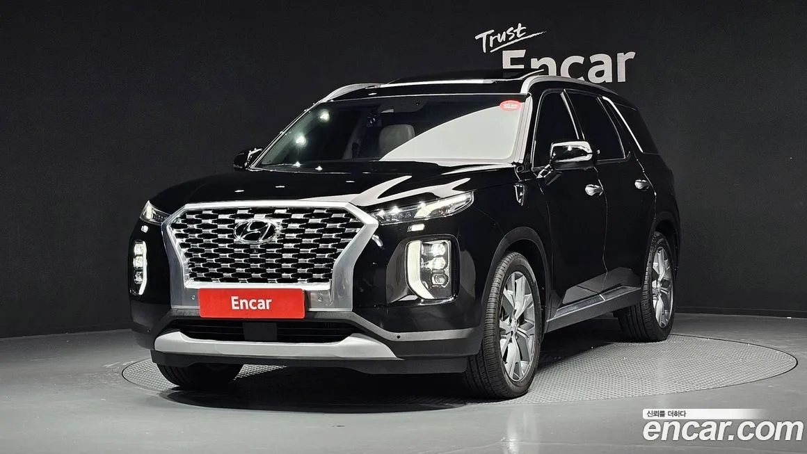 Hyundai Palisade 2021 из KR, фото 1