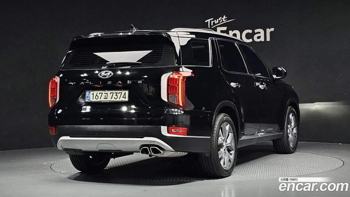 Hyundai Palisade 2021 из KR, фото 2