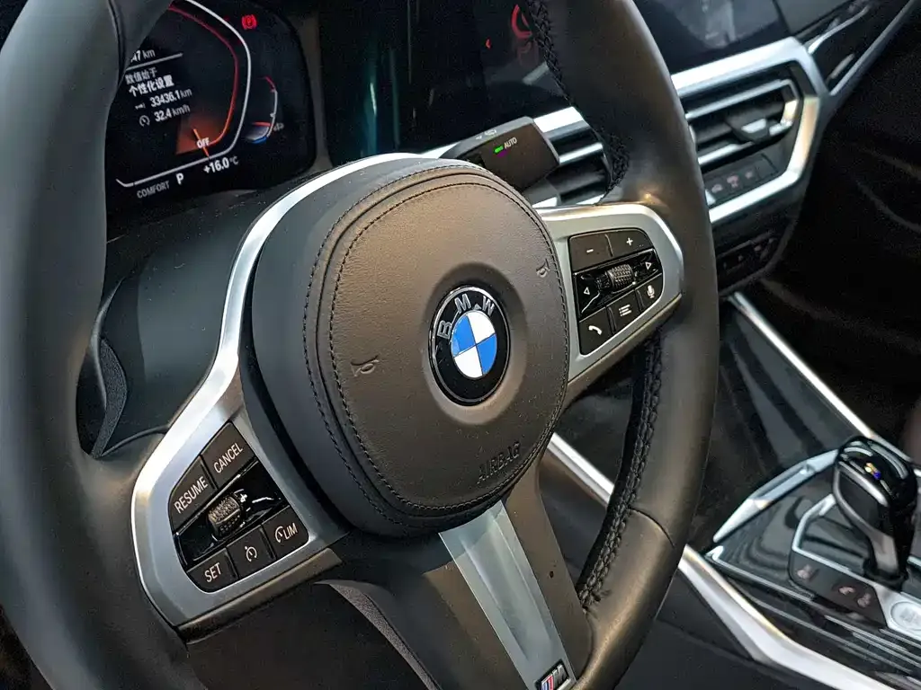 BMW 3 Series 2022 из CN, фото 8
