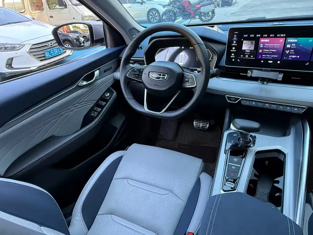 Geely Xingrui 2022 из CN, фото 7