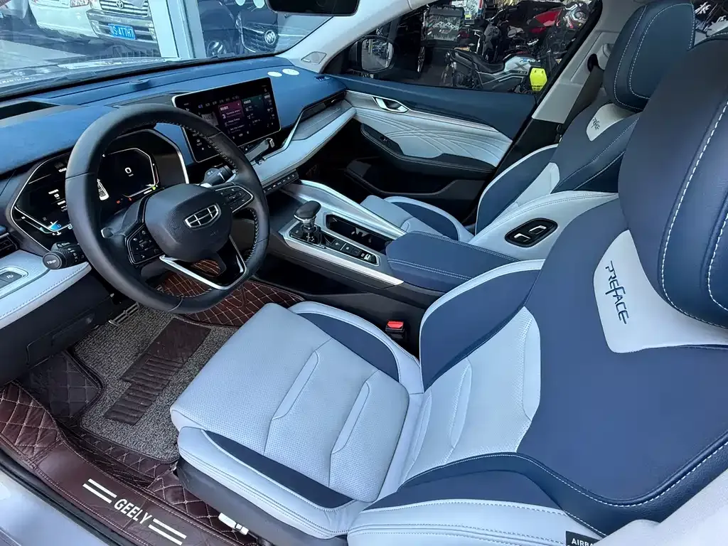 Geely Xingrui 2022 из CN, фото 8