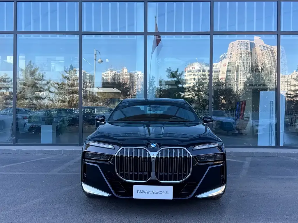 BMW 7 Series 2024 из CN, фото 2