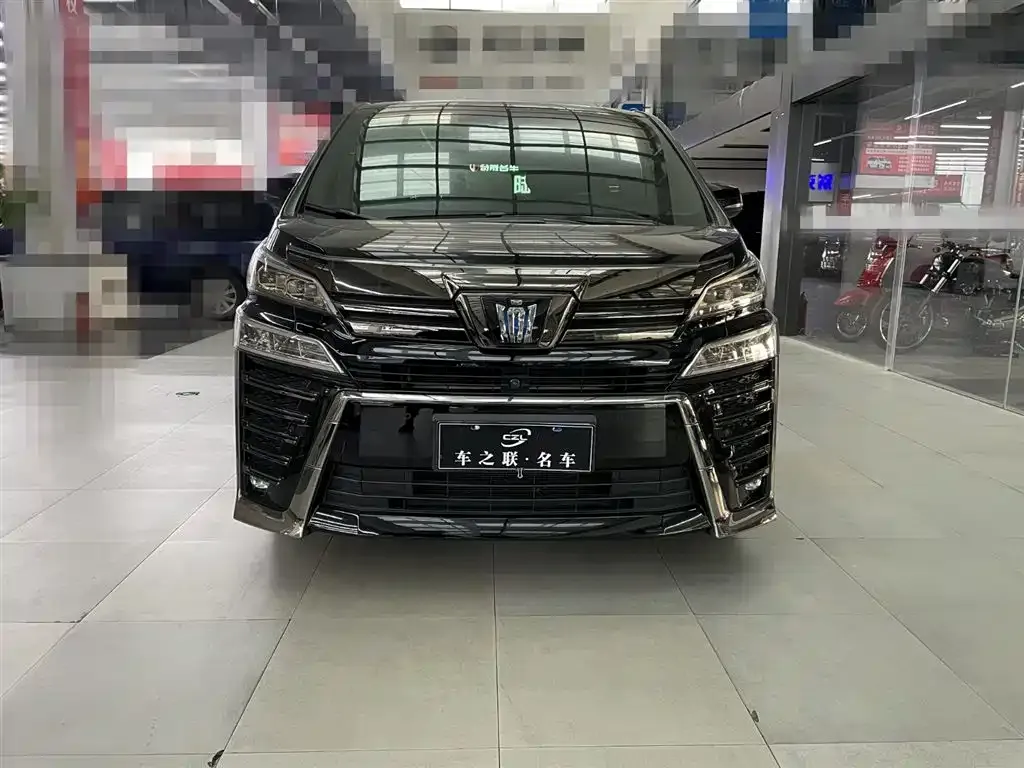 Toyota Vellfire 2023 из CN, фото 2